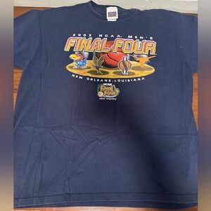 2003 NCAA Men's Final Four T-Shirt